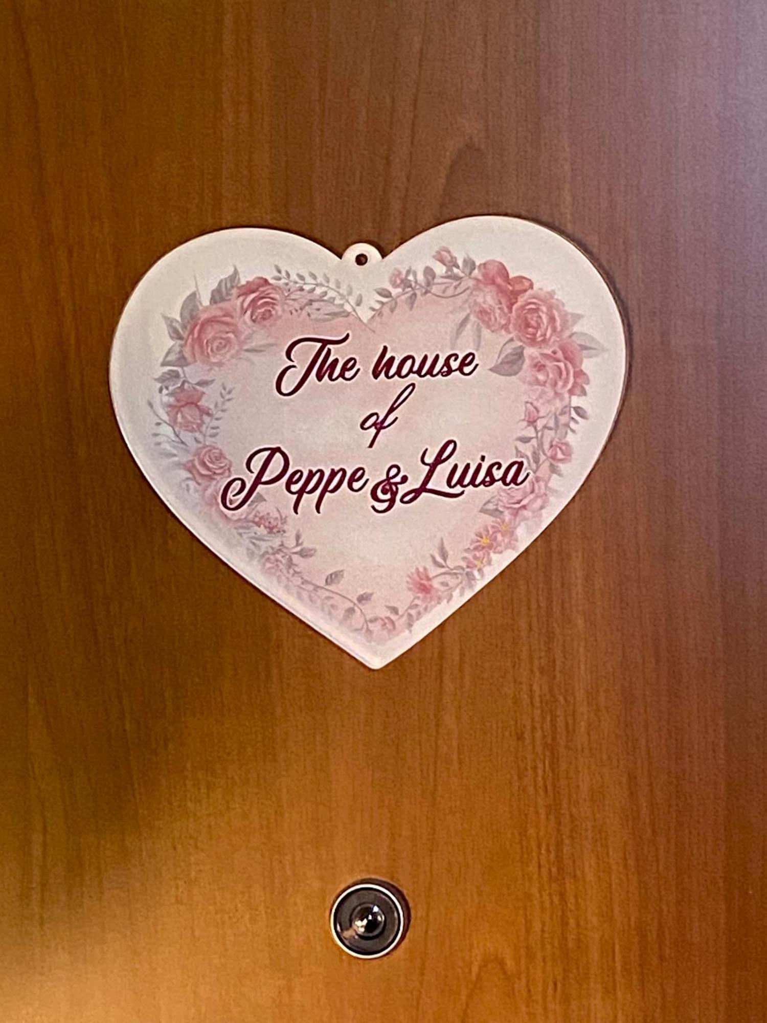 The House Of Peppe&Luisa Apartment Sorrento Exterior photo